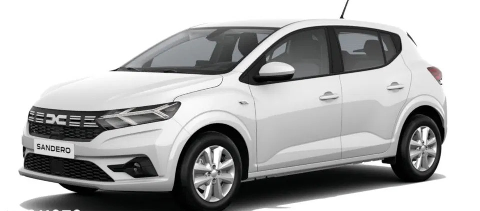 dacia sandero Dacia Sandero cena 68780 przebieg: 10, rok produkcji 2024 z Władysławowo